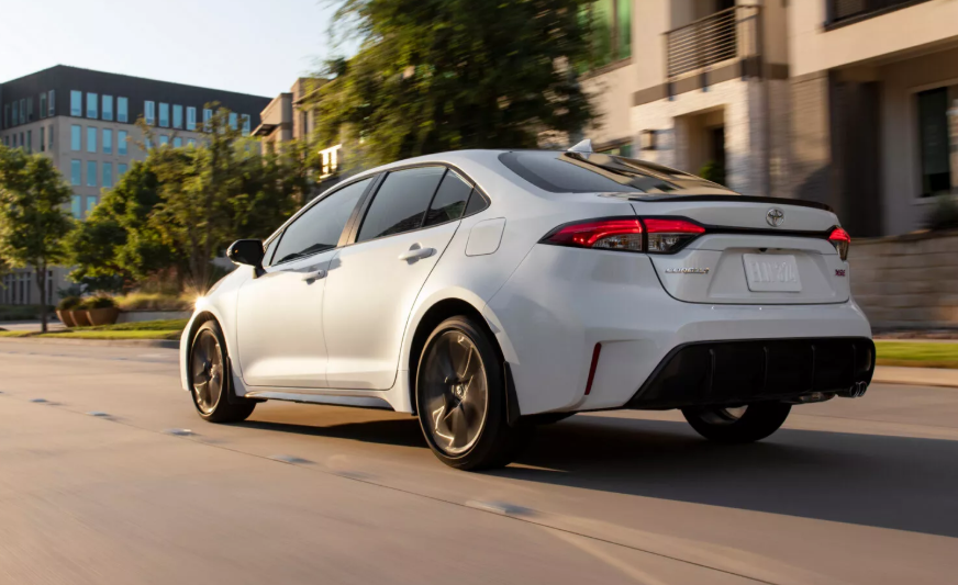 ▲北美釋出新年式TOYOTA Corolla，售價也小漲！（圖／翻攝自TOYOTA）