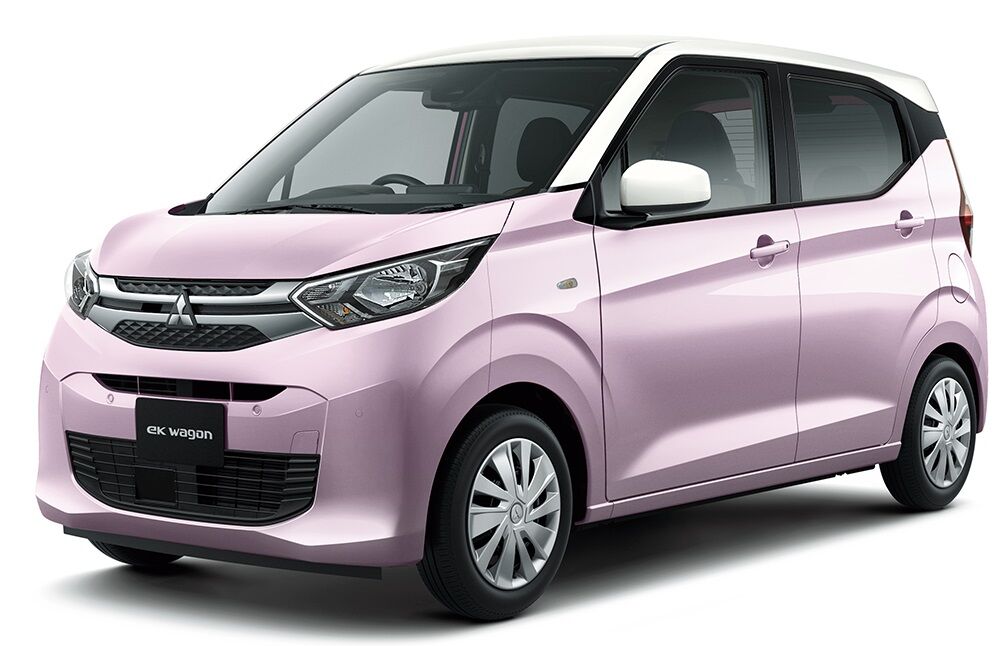 ▲日本三菱釋出新年式改良eK Cross、ek Wagon。（圖／翻攝自三菱）