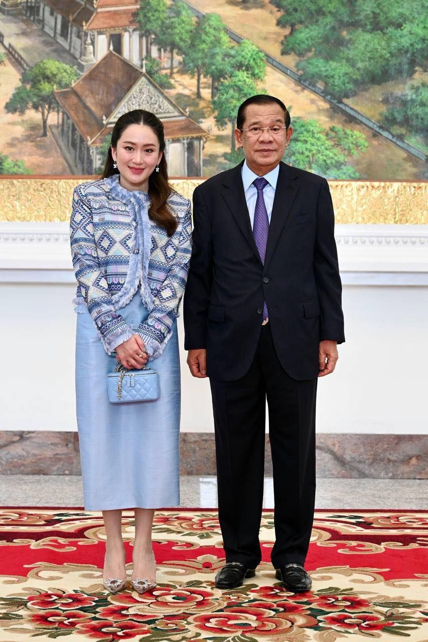 ▲▼洪森PO親密合照打臉「泰前總理」！揭翻臉內幕。（圖／洪森臉書）