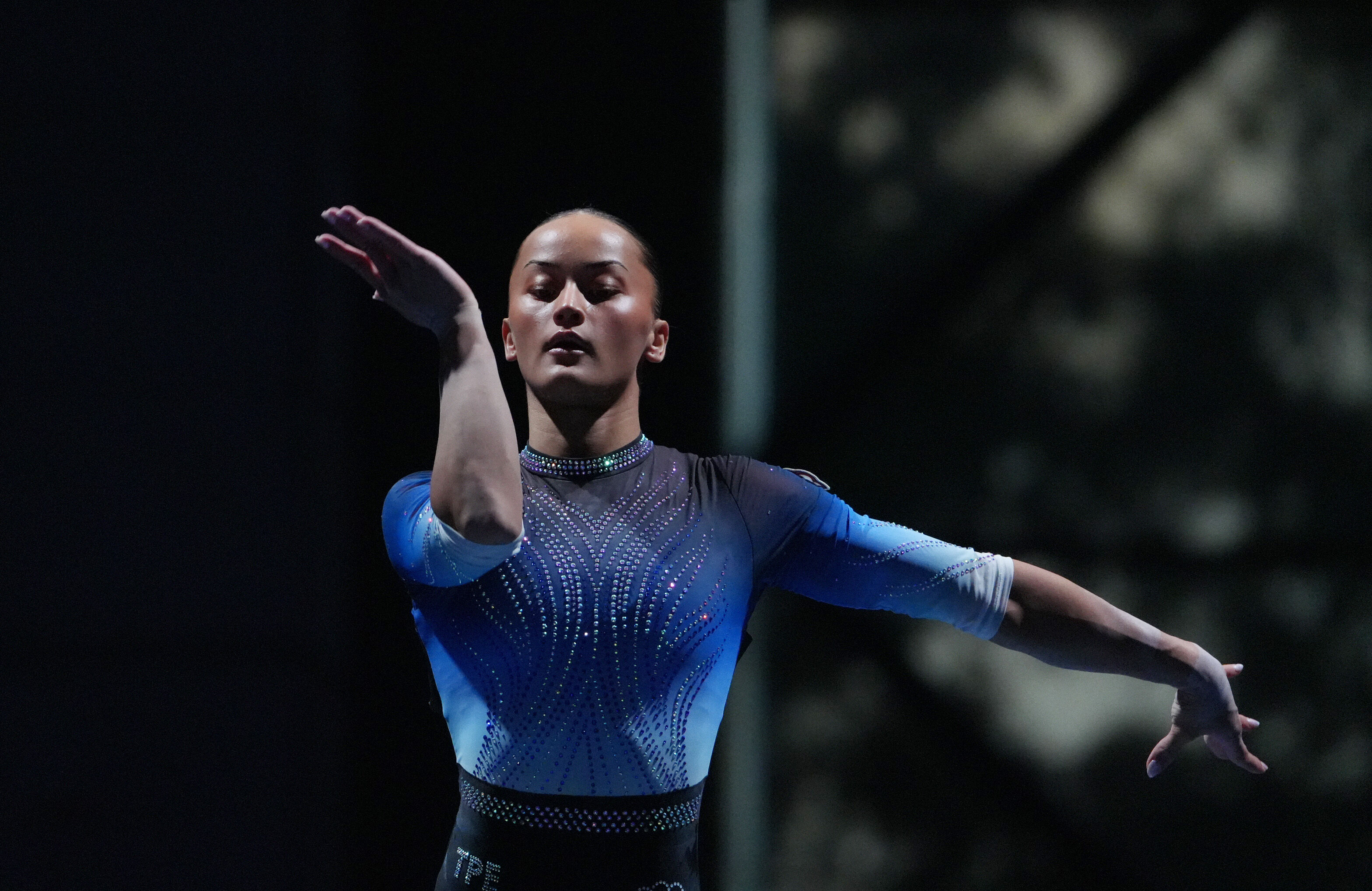 ▲▼台瑞混血體操新星陳瑞安。（圖／大專體總提供）