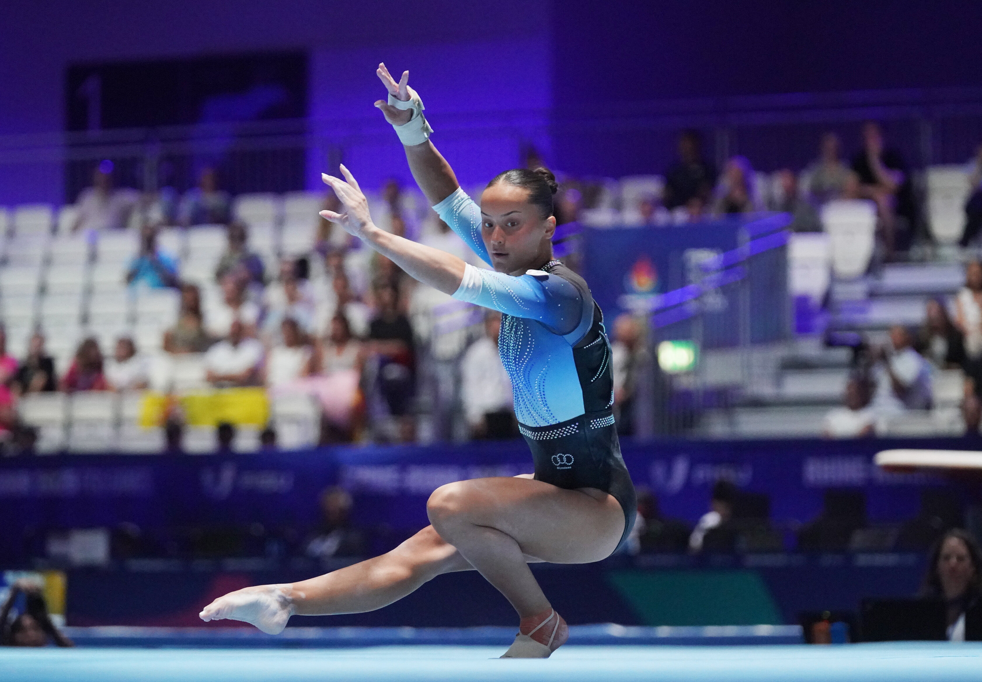 ▲▼台瑞混血體操新星陳瑞安。（圖／大專體總提供）