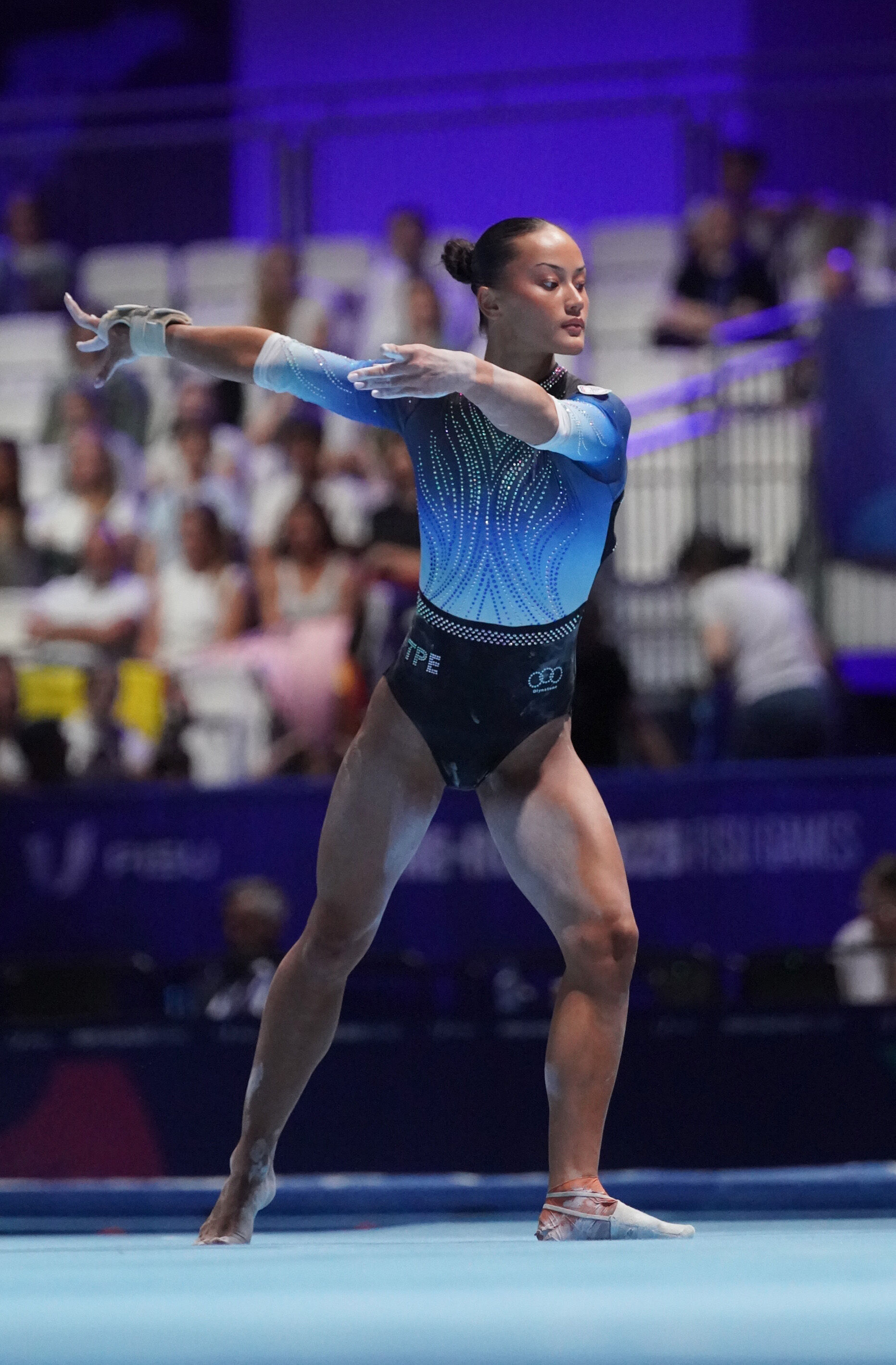 ▲▼台瑞混血體操新星陳瑞安。（圖／大專體總提供）