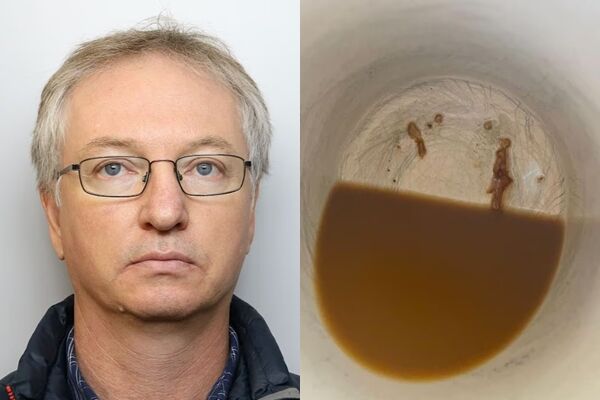 ▲查普曼多次在女同事的咖啡加入自己的精液。（圖／翻攝自X）