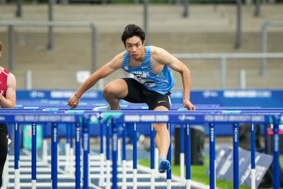 快訊／林翊凱110公尺跨欄決賽13秒75　初登世大運第6名作收