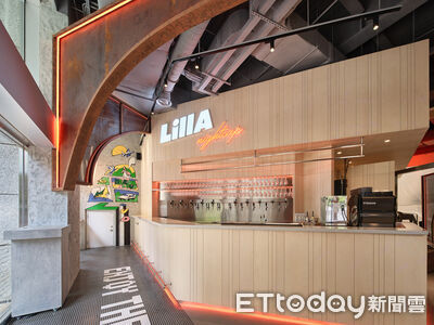 美式餐廳LillA回歸進駐Dream Plaza