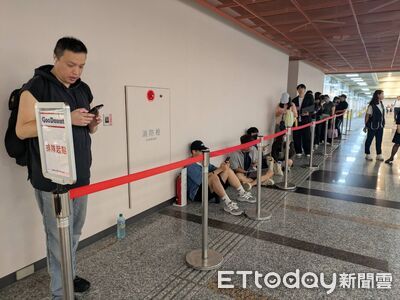 阿KEN甜甜圈快閃櫃未見搶購人潮