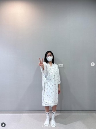 ▲Sandra開心曬出超音波照片。（圖／翻攝自Sandra Instagram）