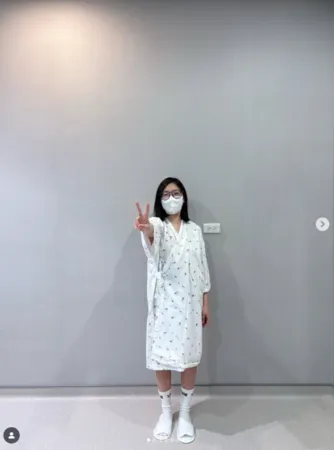 ▲Sandra開心曬出超音波照片。（圖／翻攝自Sandra Instagram）