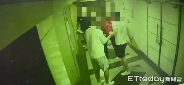 ▲中山聯盟林男殘忍殺害親姊夫遭警方逮捕。（圖／記者張君豪翻攝）