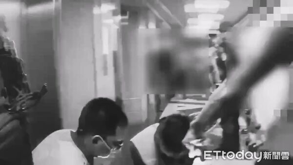 ▲中山聯盟林男殘忍殺害親姊夫遭警方逮捕。（圖／記者張君豪翻攝）