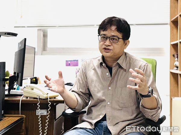 ▲▼輔仁大學社會學系副教授吳宗昇。（圖／記者潘姿吟攝）