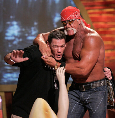 ▲▼霍克·霍根（Hulk Hogan，本名Terry Bollea）。（圖／路透）