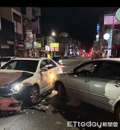 ▲▼    嘉義市深夜傳酒駕肇逃   。（圖／民眾提供）