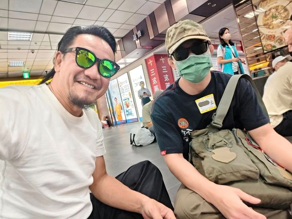 藝人陳為民分享送兒子入伍的趣事。（圖／翻攝自Facebook／浪人幫-陳為民）