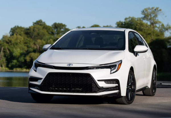 ▲北美釋出新年式TOYOTA Corolla，售價也小漲！（圖／翻攝自TOYOTA）