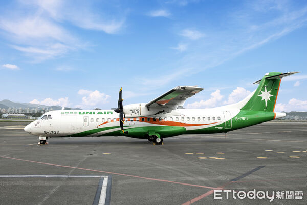 ▲▼立榮航空購買19架ATR 72-600客機。（圖／立榮航空提供）