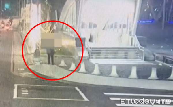 ▲▼ 捷運站外等家人！女突被噴「不明白色液體」　高雄噁男抓到了。（圖／記者賴文萱翻攝）