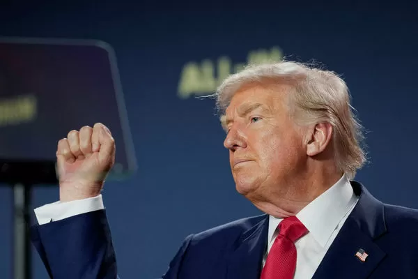 ▲▼美國總統川普的關稅政策，將影響8月以後美國與全球的經濟。（圖／路透）