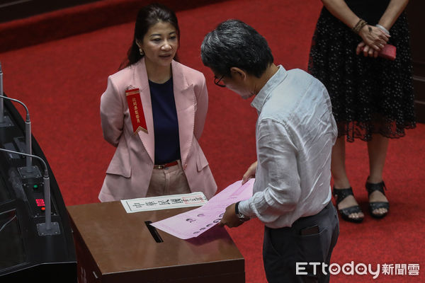▲立法院針對大法官提名行使同意權，劉建國部分不同意。（圖／記者林敬旻攝）