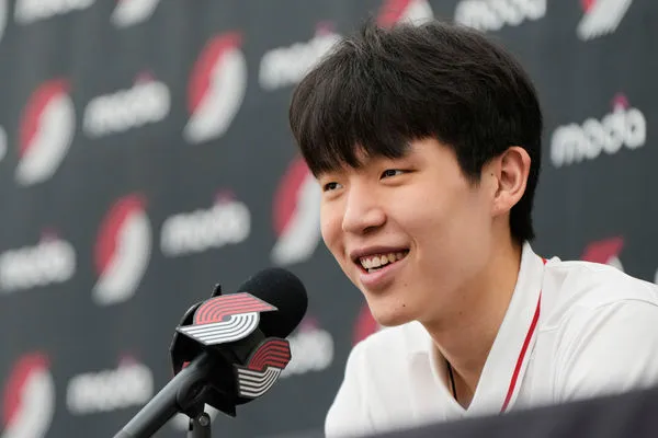 ▲▼拓荒者楊瀚森。（圖／達志影像／美聯社）