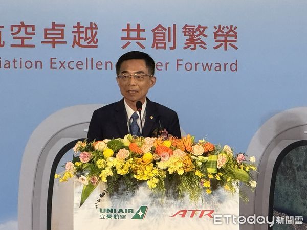 ▲▼立榮航空董事長林志忠。（圖／記者李姿慧攝）