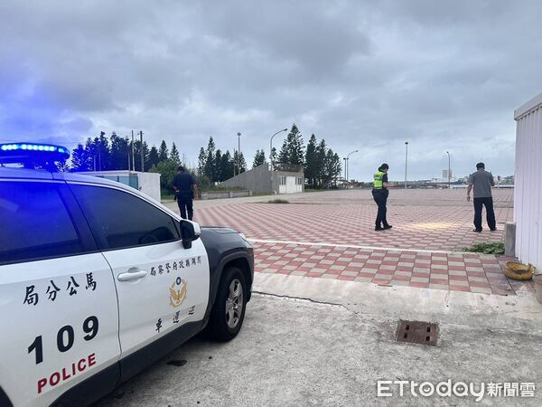 ▲警方獲報廟旁傳槍響，2度搜索都沒有找到彈殼。（圖／記者陳洋翻攝）