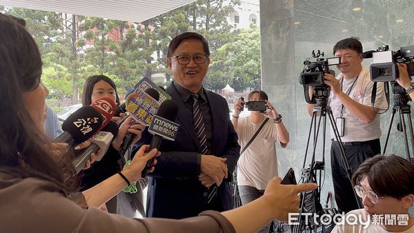 ▲▼童子賢受邀到最高檢精英講堂。（圖／記者劉昌松攝）