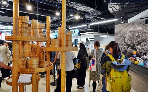 ▲▼大阪萬國博覽會｜Tech World 台灣館。（圖／部落客Mika出走美食日誌授權提供）