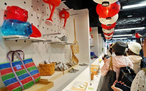 ▲▼大阪萬國博覽會｜Tech World 台灣館。（圖／部落客Mika出走美食日誌授權提供）