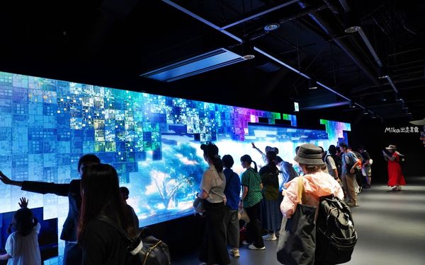 ▲▼大阪萬國博覽會｜Tech World 台灣館。（圖／部落客Mika出走美食日誌授權提供）