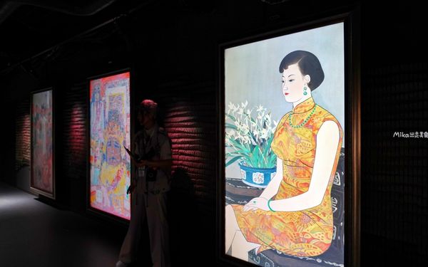 ▲▼大阪萬國博覽會｜Tech World 台灣館。（圖／部落客Mika出走美食日誌授權提供）