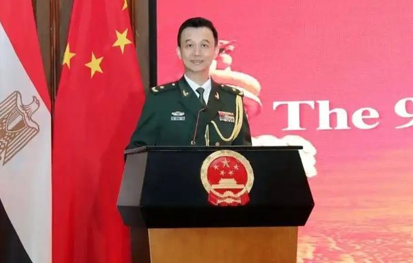 ▲▼  吳謙出任大陸駐埃及大使館武官、晉升少將           。（圖／翻攝 大陸駐埃及大使館網站）