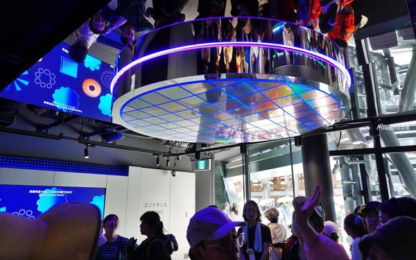 ▲▼大阪萬國博覽會｜Tech World 台灣館。（圖／部落客Mika出走美食日誌授權提供）