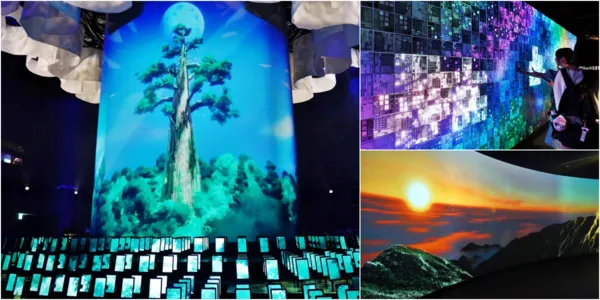 ▲▼大阪萬國博覽會｜Tech World 台灣館。（圖／部落客Mika出走美食日誌授權提供）