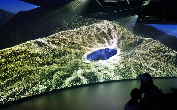 ▲▼大阪萬國博覽會｜Tech World 台灣館。（圖／部落客Mika出走美食日誌授權提供）