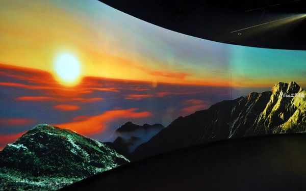 ▲▼大阪萬國博覽會｜Tech World 台灣館。（圖／部落客Mika出走美食日誌授權提供）