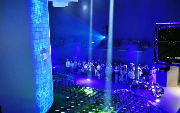 ▲▼大阪萬國博覽會｜Tech World 台灣館。（圖／部落客Mika出走美食日誌授權提供）