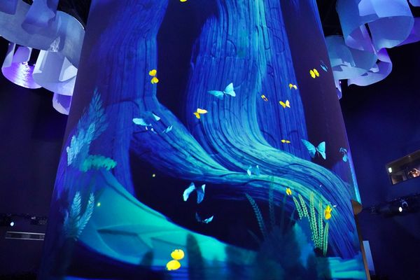 ▲▼大阪萬國博覽會｜Tech World 台灣館。（圖／部落客Mika出走美食日誌授權提供）