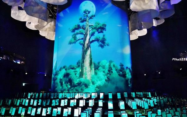 ▲▼大阪萬國博覽會｜Tech World 台灣館。（圖／部落客Mika出走美食日誌授權提供）