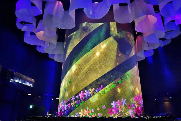 ▲▼大阪萬國博覽會｜Tech World 台灣館。（圖／部落客Mika出走美食日誌授權提供）