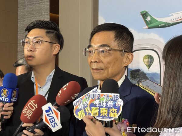 ▲▼立榮航空董事長林志忠。（圖／記者李姿慧攝）