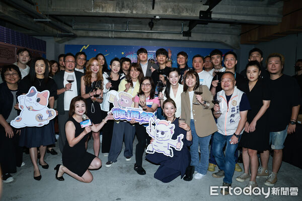 ▲▼  0725《2025條通祭・夏》 宣傳記者會-合照。（圖／記者黃克翔攝）