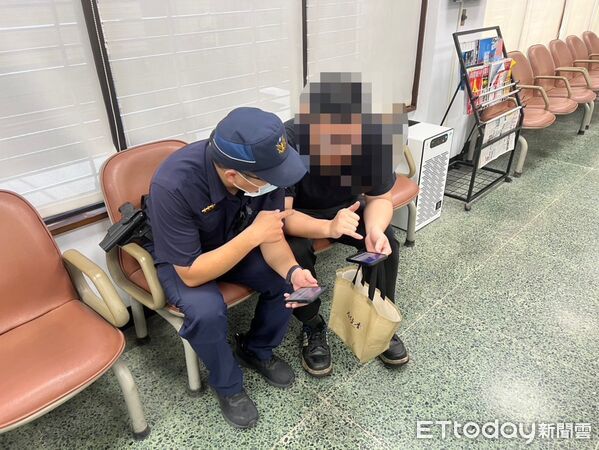 ▲▼   「朴子警銀合作！男子險遭交友詐騙 幸保住4萬元積蓄」  。（圖／朴子分局提供）