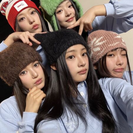 ▲▼ NewJeans要求恢復閔熙珍職位：施暴的爸爸把媽媽趕走。（圖／翻攝自NewJeansIG）