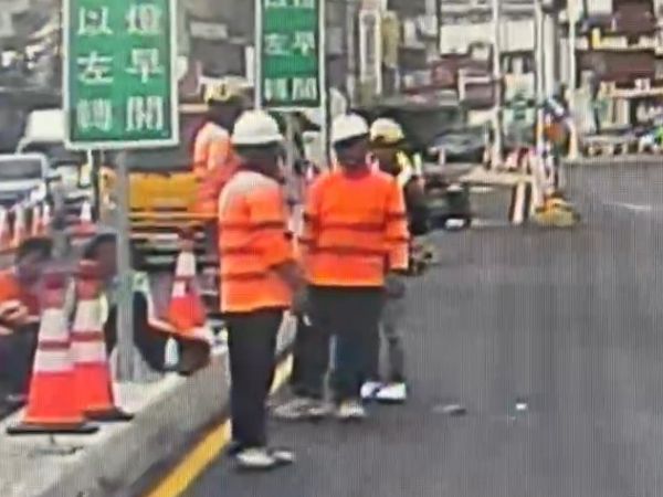 ▲彰化永靖鄉有工人熱到昏倒。（圖／翻攝自threads／Leather Ink 台灣）