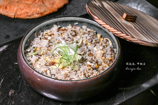 ▲▼ROBATA BISTRO 爐端餐酒。（圖／部落客周花花，甲飽沒授權提供）