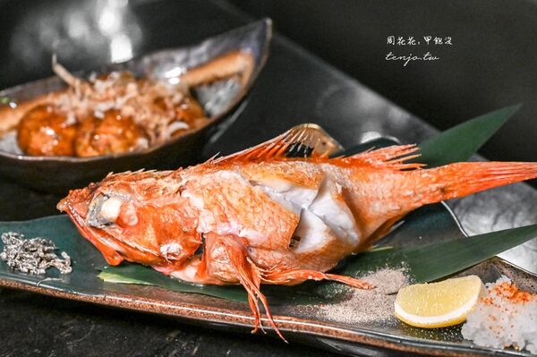 ▲▼ROBATA BISTRO 爐端餐酒。（圖／部落客周花花，甲飽沒授權提供）