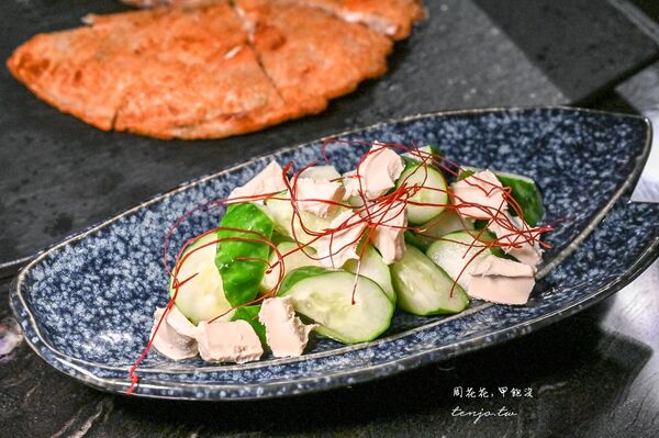 ▲▼ROBATA BISTRO 爐端餐酒。（圖／部落客周花花，甲飽沒授權提供）