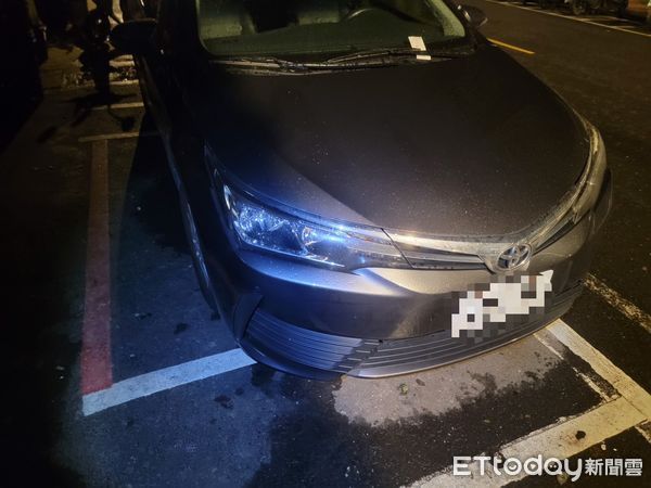 ▲陳男抱怨提領酬勞低引發衝突，在逃跑時遭車撞，意外被警方得知並循線破獲。（圖／記者陸運陞翻攝）