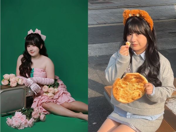 ▲▼26歲蘇霖憑甜美臉蛋、圓潤身材出道拍短劇。（圖／翻攝自小紅書）